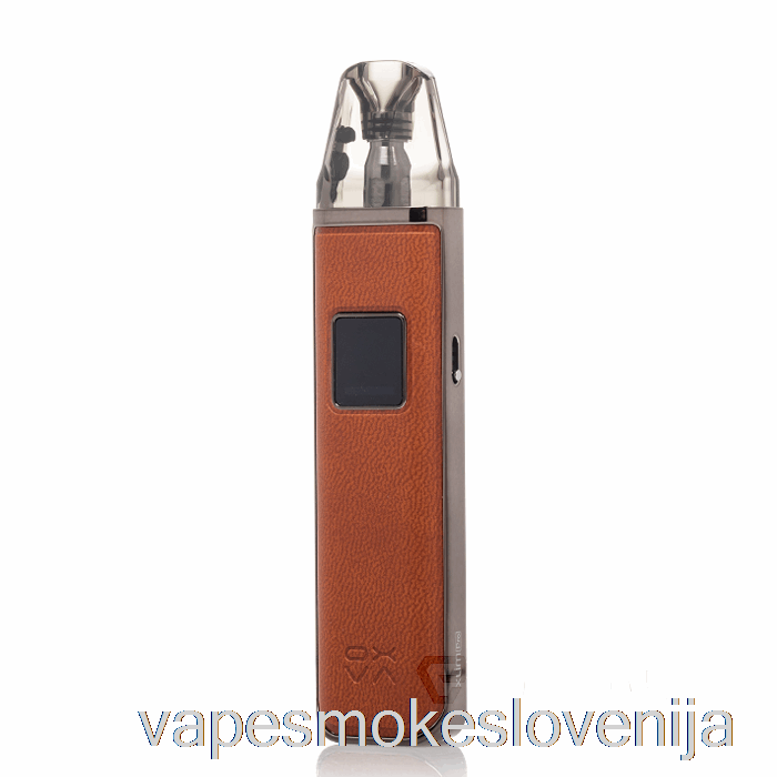 Vape Petrol Oxva Xlim Pro 30w Pod Sistem Rjavo Usnje